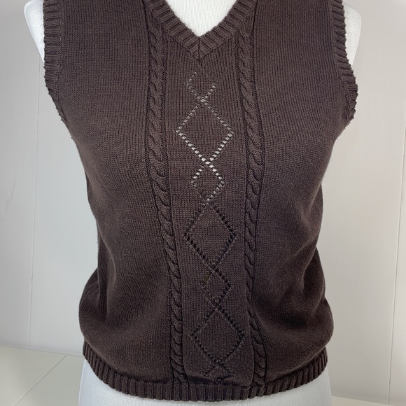 VINTAGE San Francisco Sleeveless sweater , Small - Picture 2 of 9